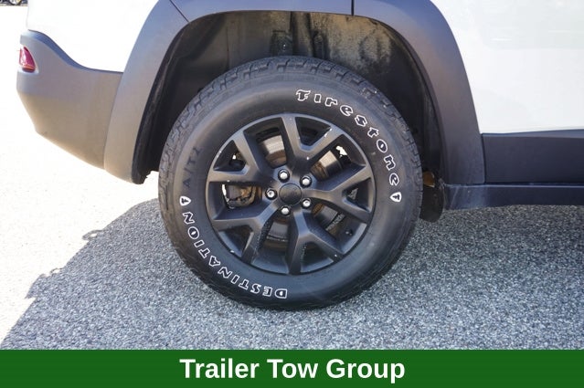 2016 Jeep Cherokee Trailhawk Cold Weather Group Trailer Tow Group