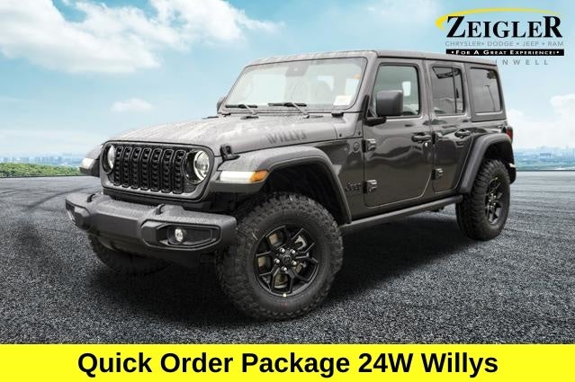 2024 Jeep Wrangler Willys Wheeler 4X4