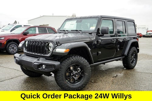 2024 Jeep Wrangler Willys Wheeler 4x4