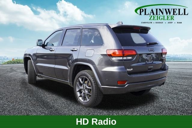 2021 Jeep Grand Cherokee 80th Anniversary Edition 80th Anniversary Luxury Group Navigation System