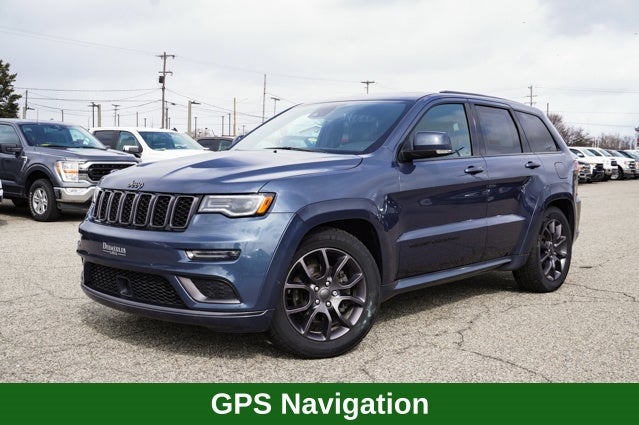 2021 Jeep Grand Cherokee High Altitude DUAL DVD&#39;S High Altitude II Package Navigation Sy