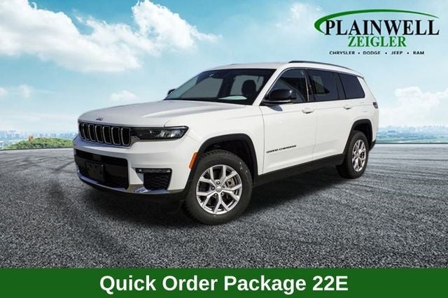 2022 Jeep Grand Cherokee L Limited ParkView Rear Back-Up Camera Uconnect 5 w/8.4&quot; Dis