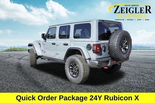 2024 Jeep Wrangler Rubicon 4X4