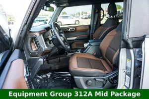 2022 Ford Bronco Outer Banks Advanced Navigation &amp; Backup Cam