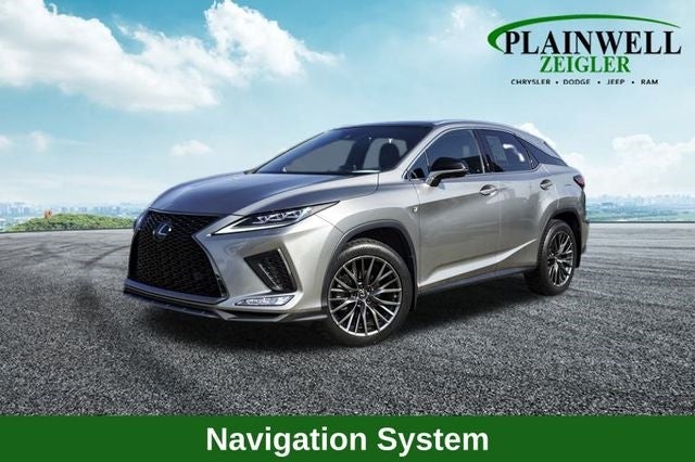 2020 Lexus RX 350 F Sport 12.3&quot; touch display Embedded navigation