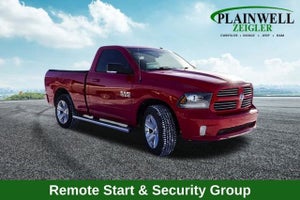 2015 RAM 1500 Sport Remote Start &amp; Security Group Convenience Group