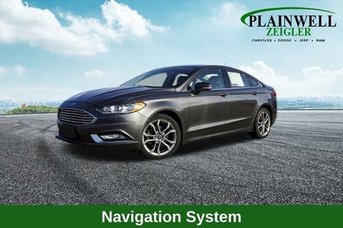 2017 Ford Fusion SE Navigation System My Touch Fusion SE Cold Weather