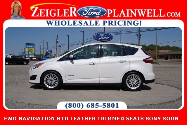 2016 Ford C-Max Hybrid SEL FWD NAVIGATION HTD LEATHER TRIMMED SEATS SONY SOUN