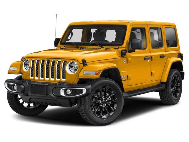 2022 Wrangler 4xe