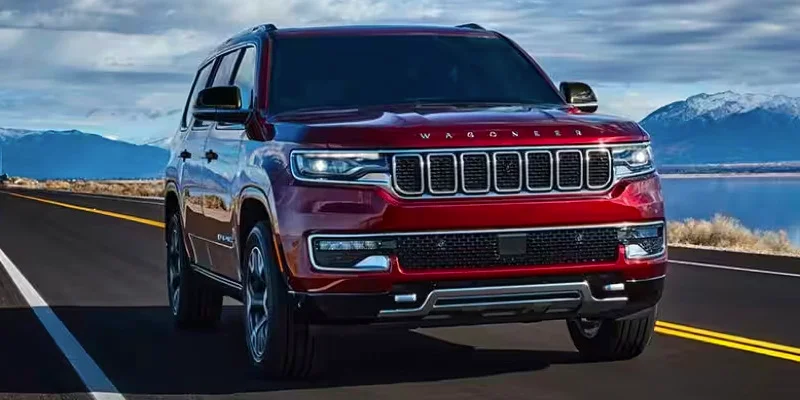 Exploring The 2024 Jeep Wagoneer