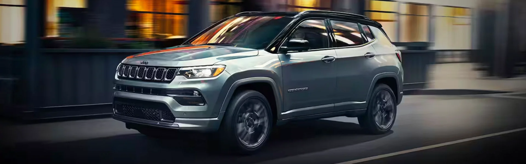 Navigating Adventure: The 2024 Jeep Compass