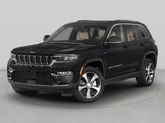 Discover Efficiency with the 2025 Jeep Grand Cherokee 4xe