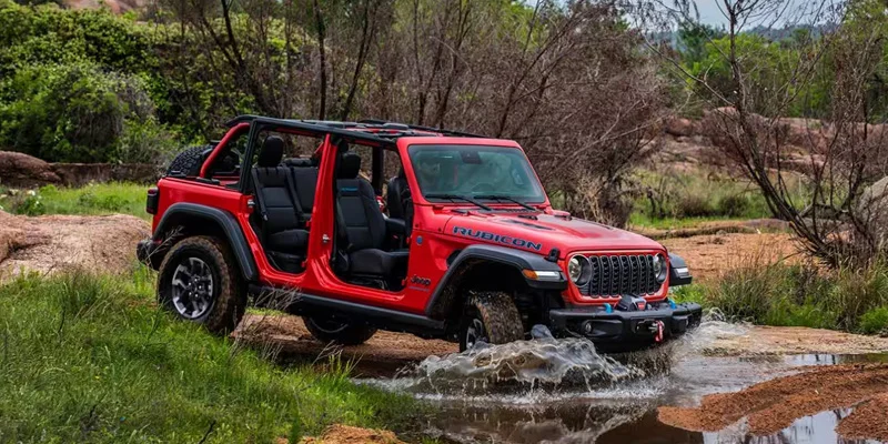 Introducing the 2025 Jeep Wrangler: The Off-Road Legend Continues