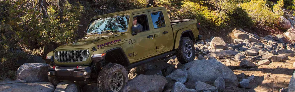 2025 Jeep Gladiator