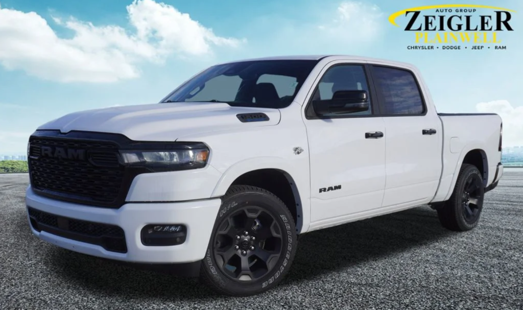 2026 RAM 1500