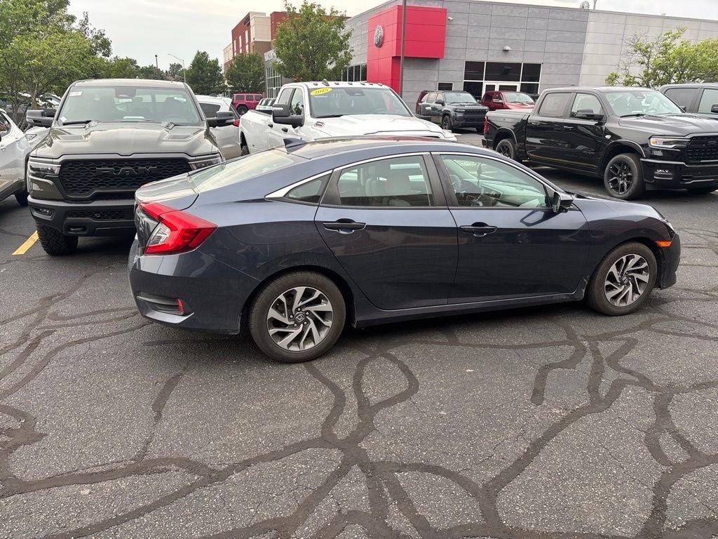 2017 Honda Civic EX