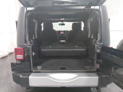 2015 Jeep Wrangler Sahara