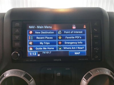 2015 Jeep Wrangler Sahara