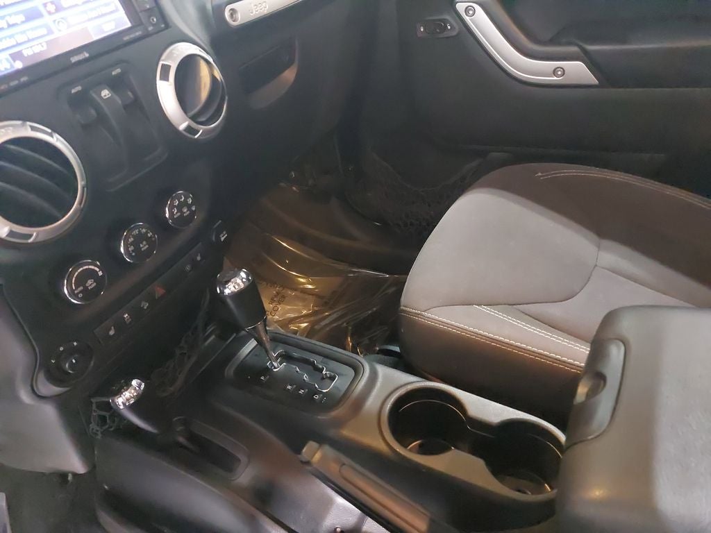 2015 Jeep Wrangler Sahara