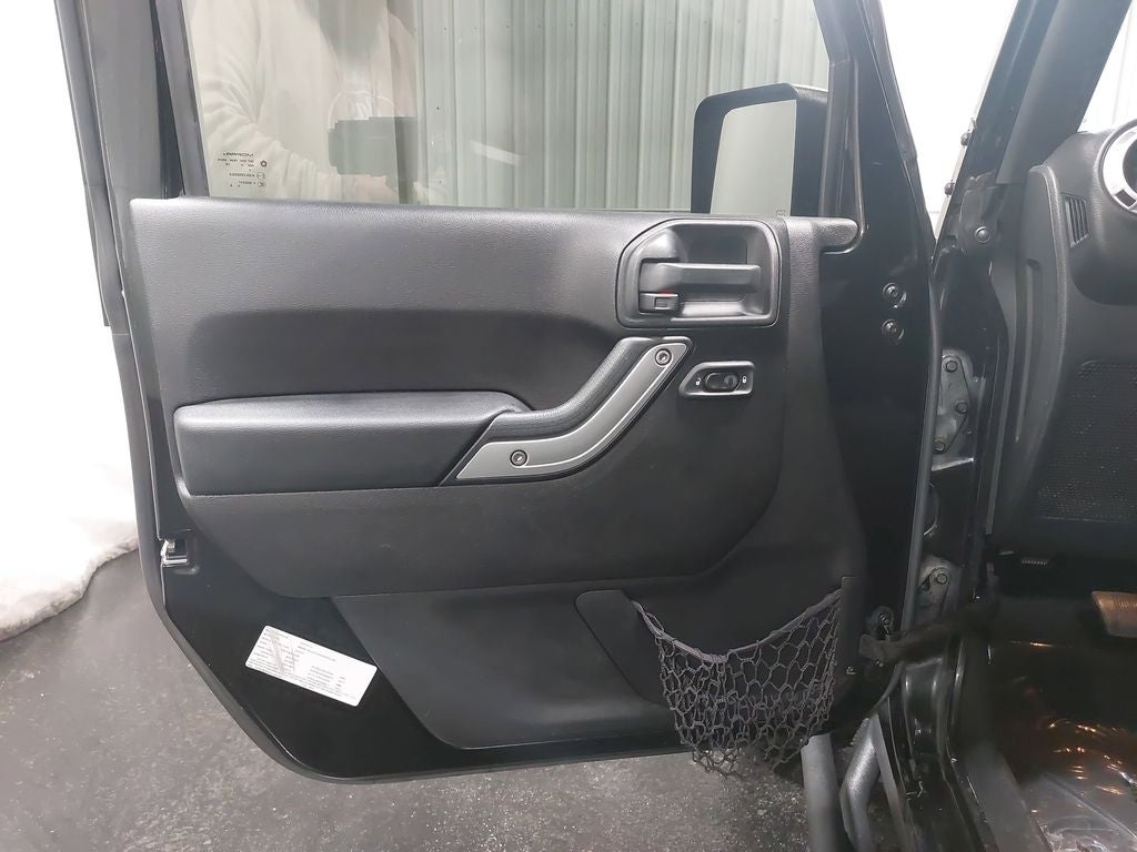 2015 Jeep Wrangler Sahara