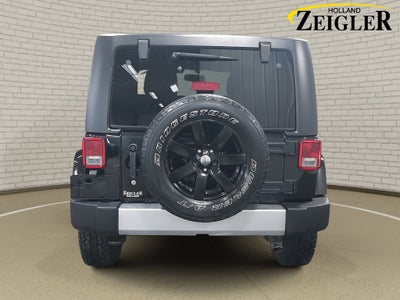 2015 Jeep Wrangler Sahara