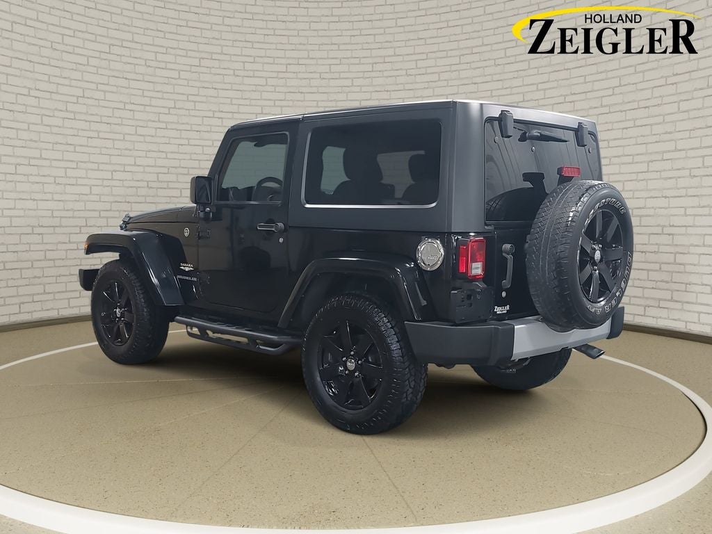 2015 Jeep Wrangler Sahara