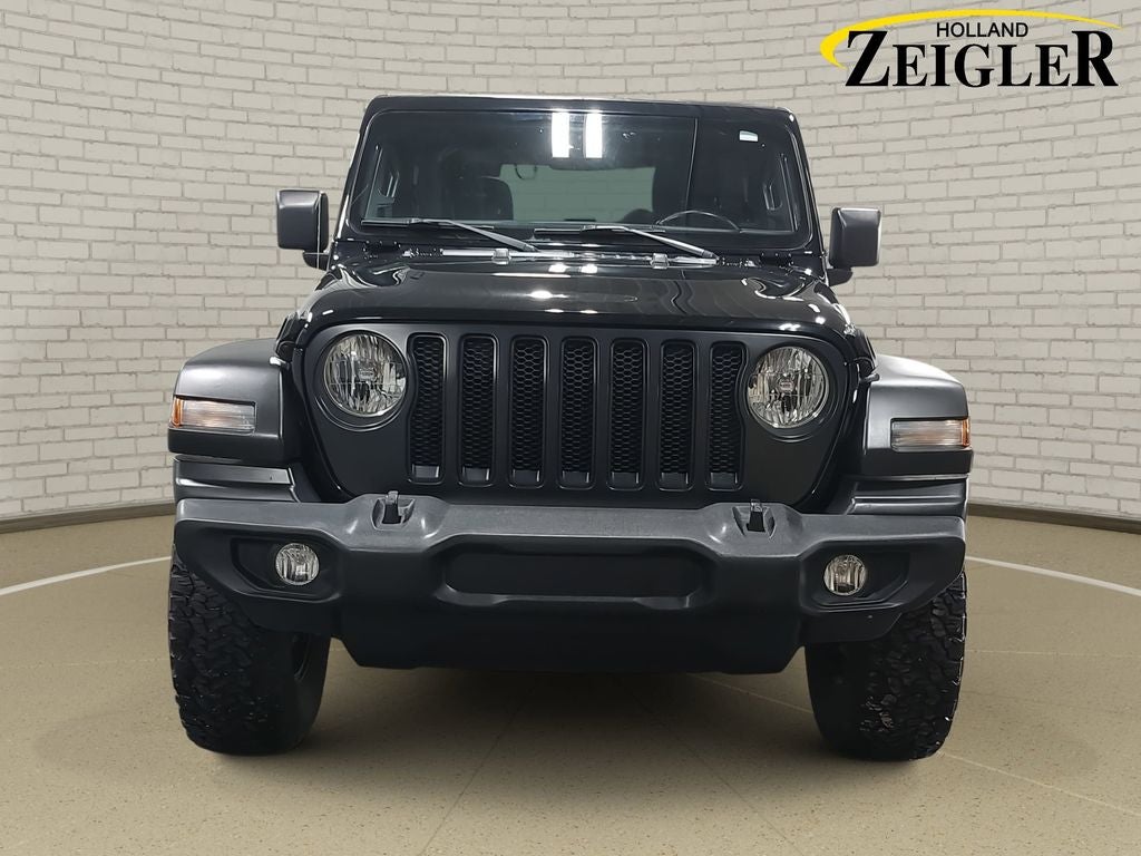 2022 Jeep Wrangler Sport S
