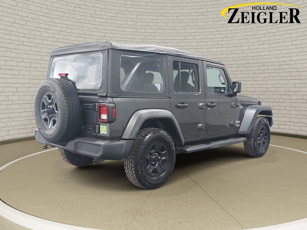 2018 Jeep Wrangler Unlimited Sport
