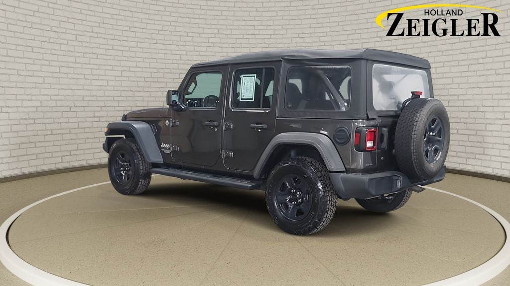 2018 Jeep Wrangler Unlimited Sport