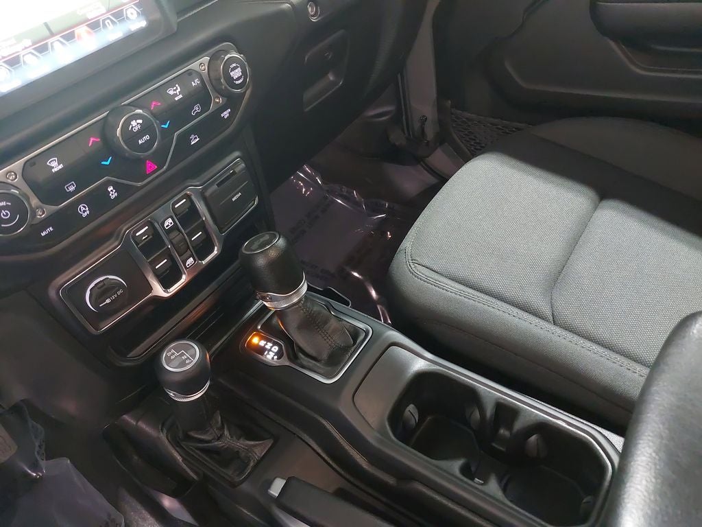 2022 Jeep Wrangler Unlimited Willys