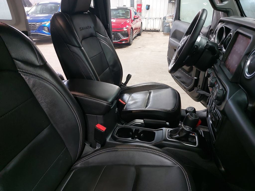 2022 Jeep Wrangler Unlimited Sahara