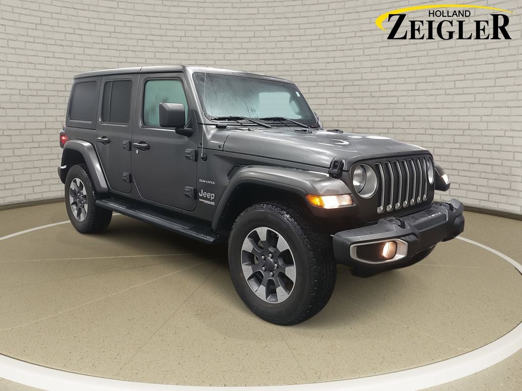 2022 Jeep Wrangler Unlimited Sahara