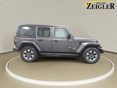 2022 Jeep Wrangler Unlimited Sahara