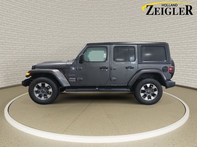 2022 Jeep Wrangler Unlimited Sahara