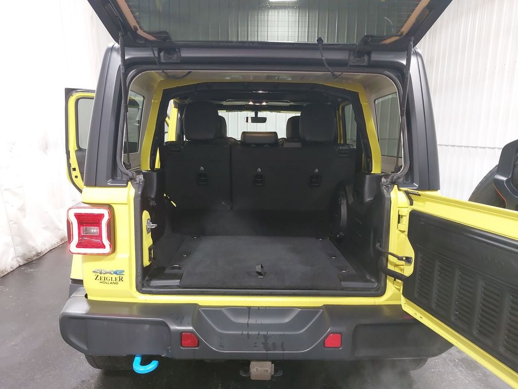 2023 Jeep Wrangler Sahara 4xe