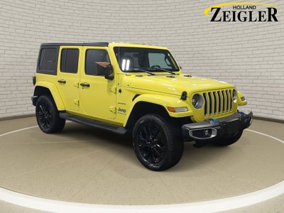 2023 Jeep Wrangler Sahara 4xe