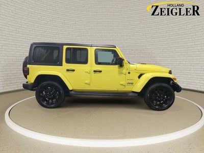 2023 Jeep Wrangler Sahara 4xe