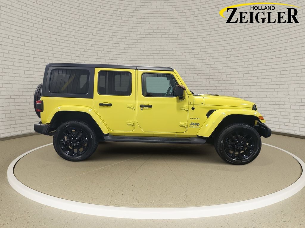 2023 Jeep Wrangler Sahara 4xe