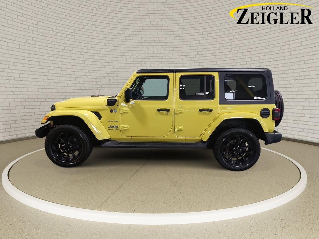 2023 Jeep Wrangler Sahara 4xe