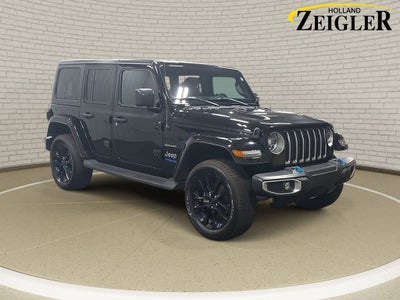 2022 Jeep Wrangler Unlimited Sahara 4xe