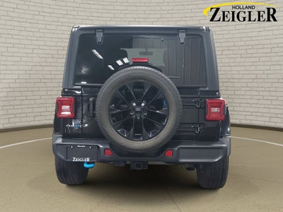 2022 Jeep Wrangler Unlimited Sahara 4xe