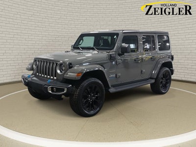 2023 Jeep Wrangler Sahara 4xe