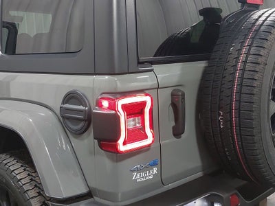 2023 Jeep Wrangler Sahara 4xe