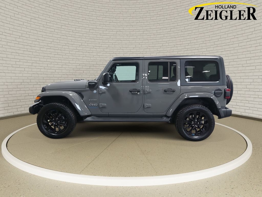 2023 Jeep Wrangler Sahara 4xe