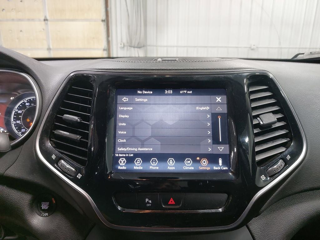 2019 Jeep Cherokee Limited