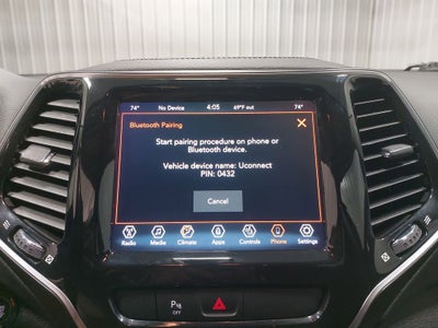 2020 Jeep Cherokee Limited