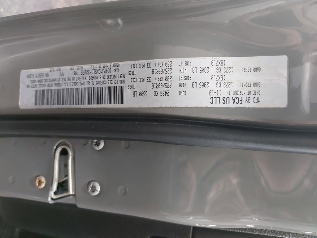 2020 Jeep Cherokee Limited