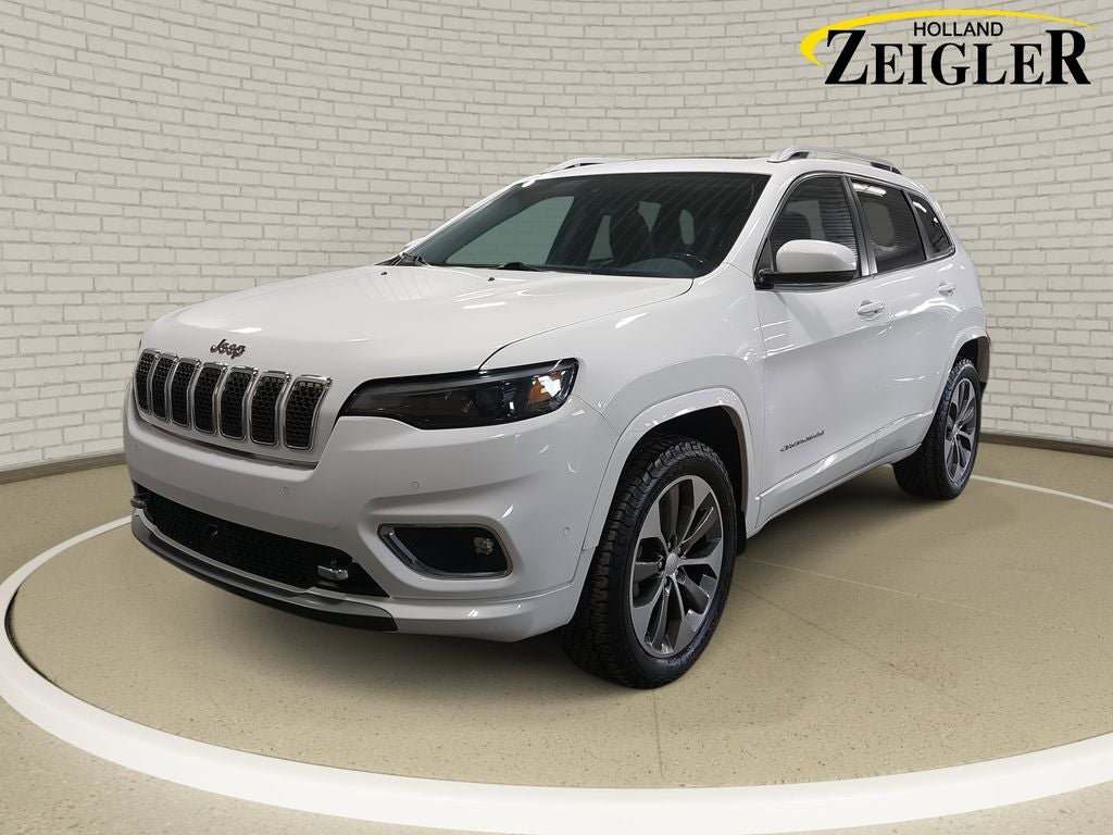 2019 Jeep Cherokee Overland