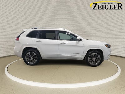 2019 Jeep Cherokee Overland
