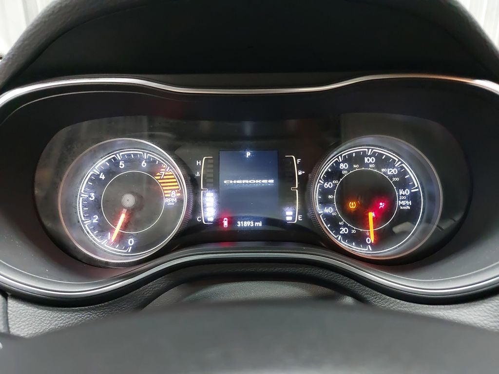 2021 Jeep Cherokee Latitude Lux